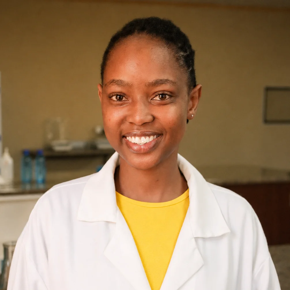 Onthatile Letebele, Laboratory Supervisor at BioSel Laboratory Solutions